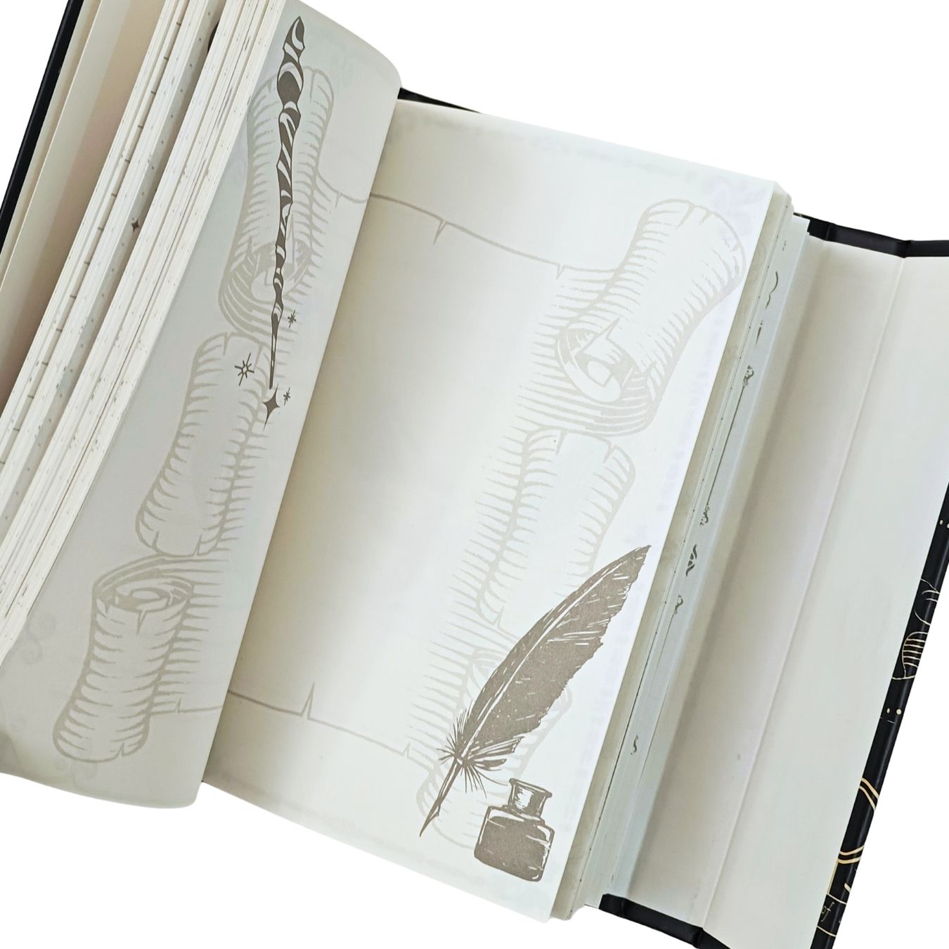 Harry Potter Snitch - Fold Hard Cover Diary