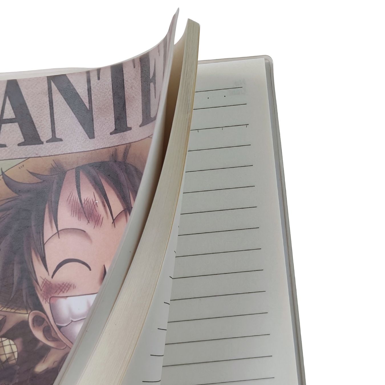 Luffy Wanted - Plastic Jacket Diary | One Piece