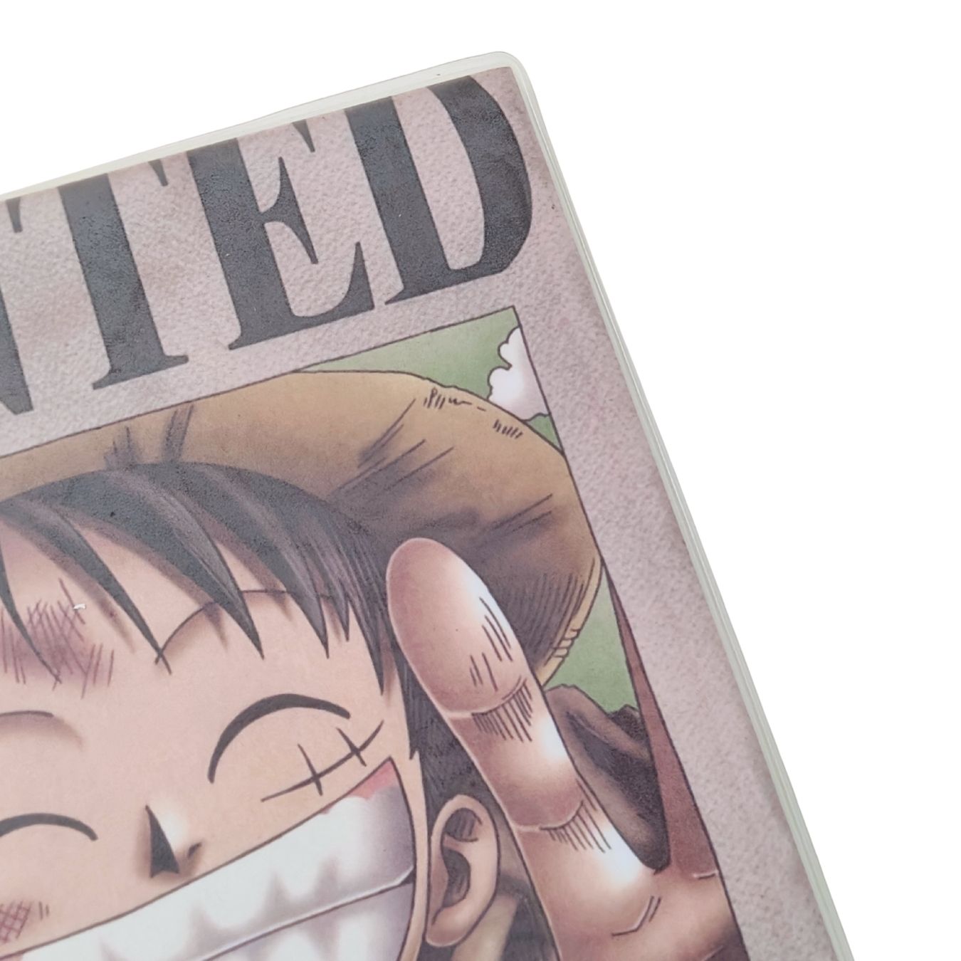 Luffy Wanted - Plastic Jacket Diary | One Piece