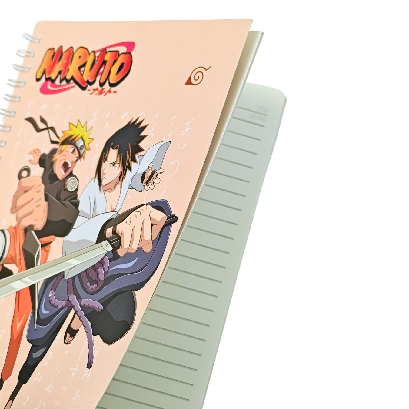 Naruto & Sasuke - Spiral-bound Diary