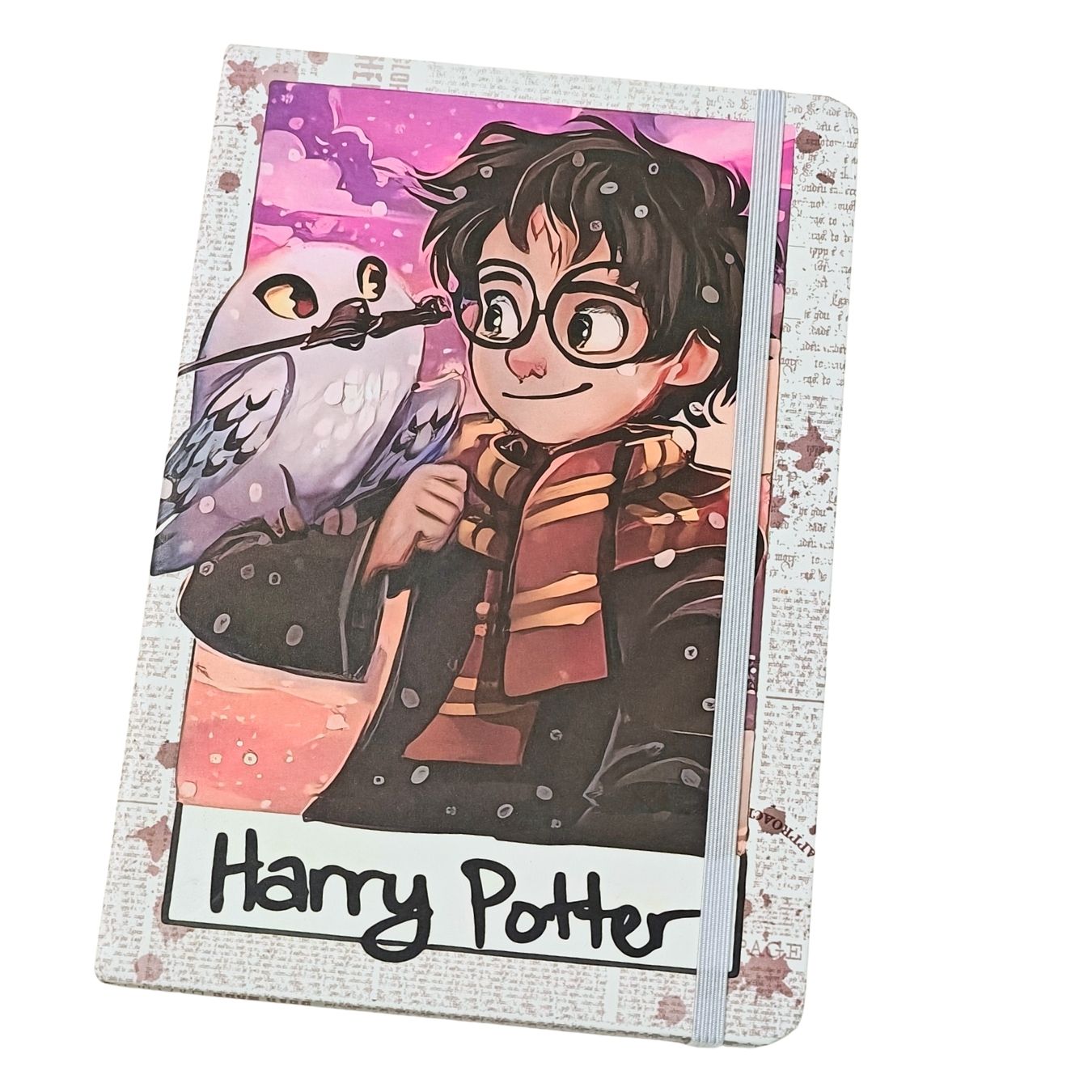 Harry Potter - Strap-held Hard Cover Diary