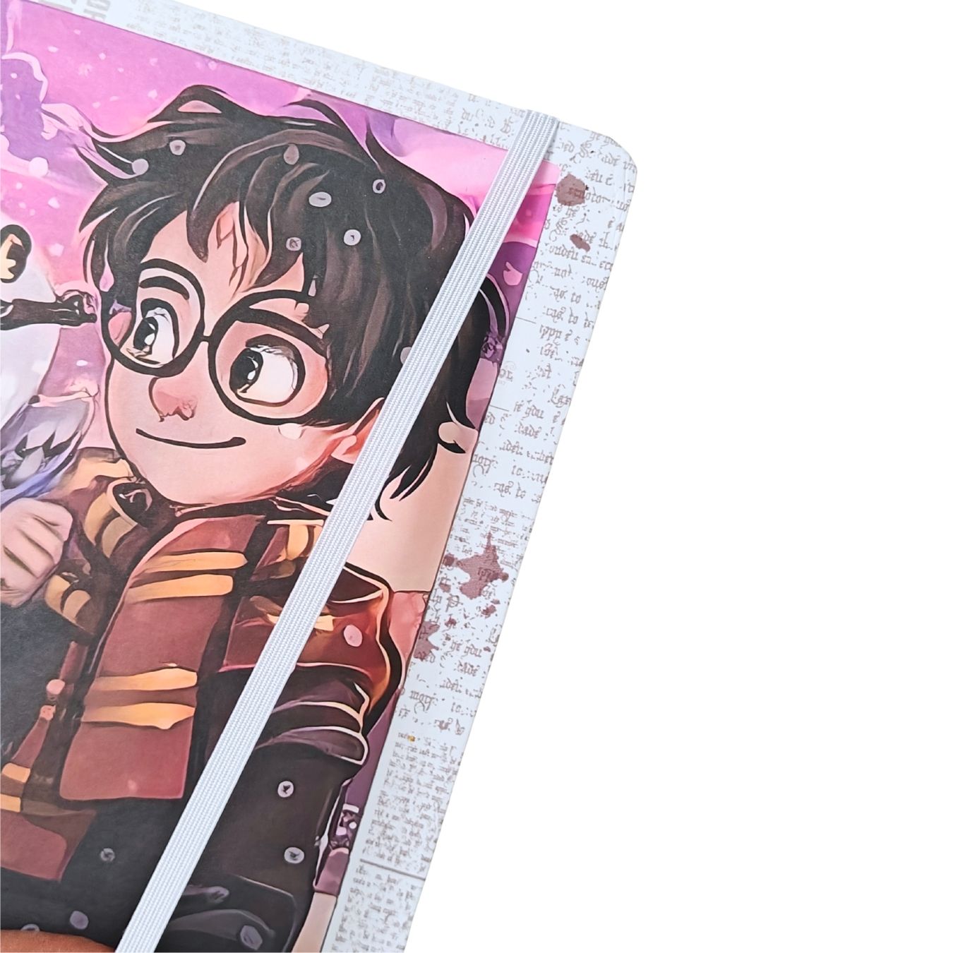 Harry Potter - Strap-held Hard Cover Diary