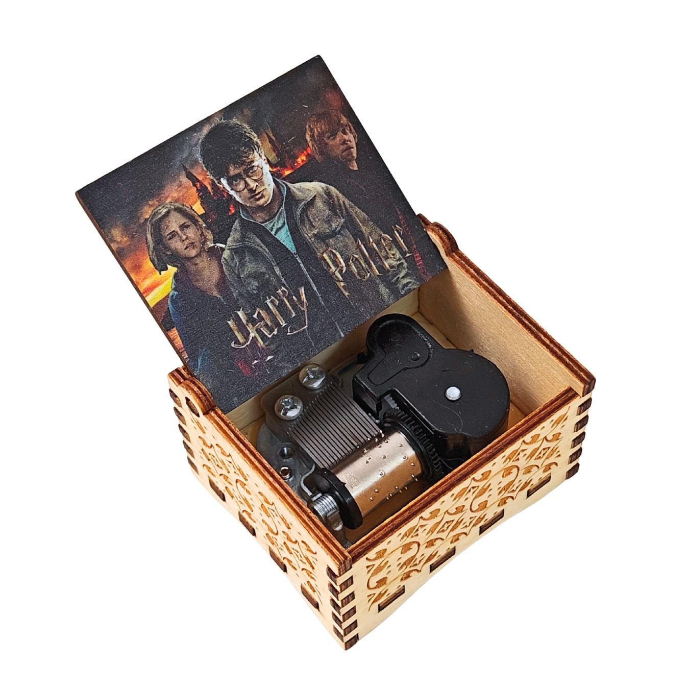 Harry Potter Movie Music Box - Plays the Harry Potter Theme (automatic-play winding)