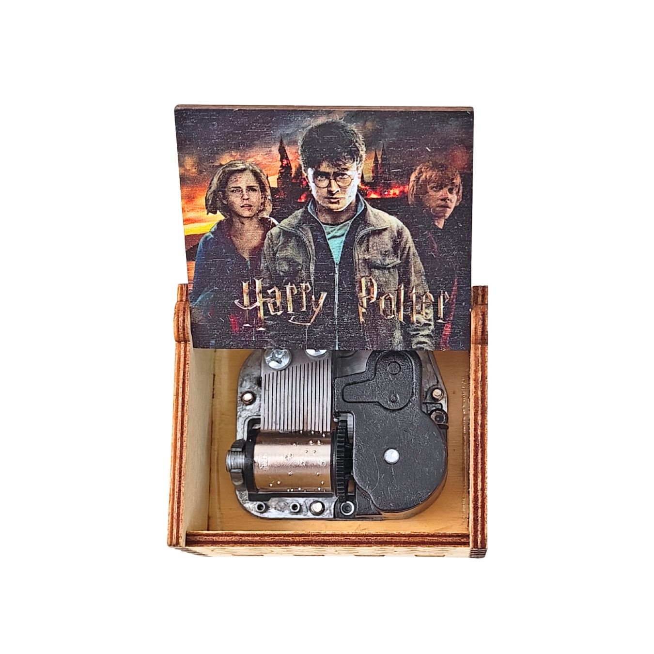 Harry Potter Movie Music Box - Plays the Harry Potter Theme (automatic-play winding)