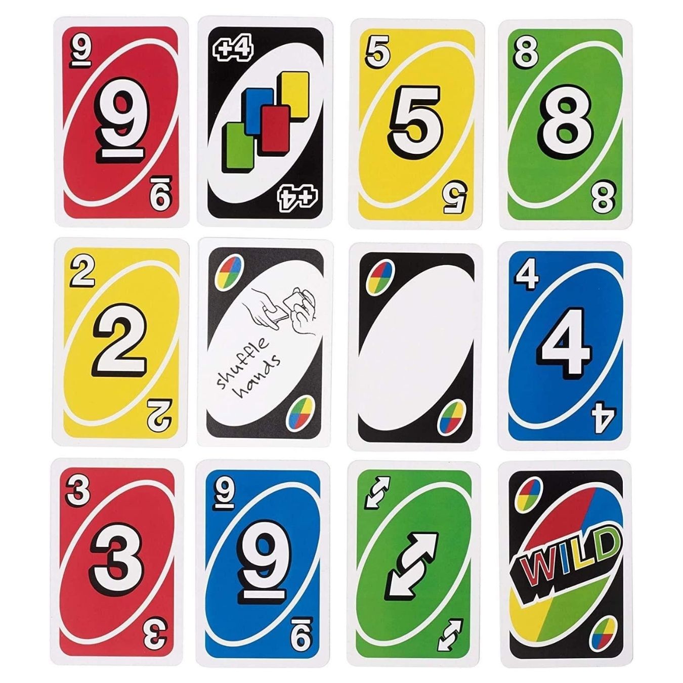Uno - Playing Card Game (for 7 years & above) - Set of 108 Cards with Instructions