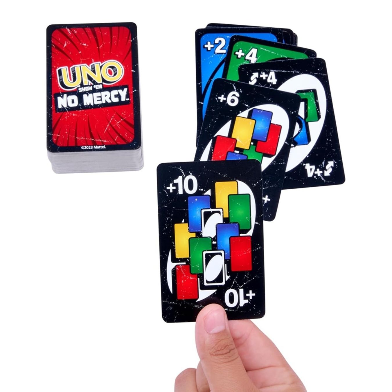 Uno Show ‘em No Mercy - Playing Card Game (for 7 years & above) - Set of 168 Cards with Instructions