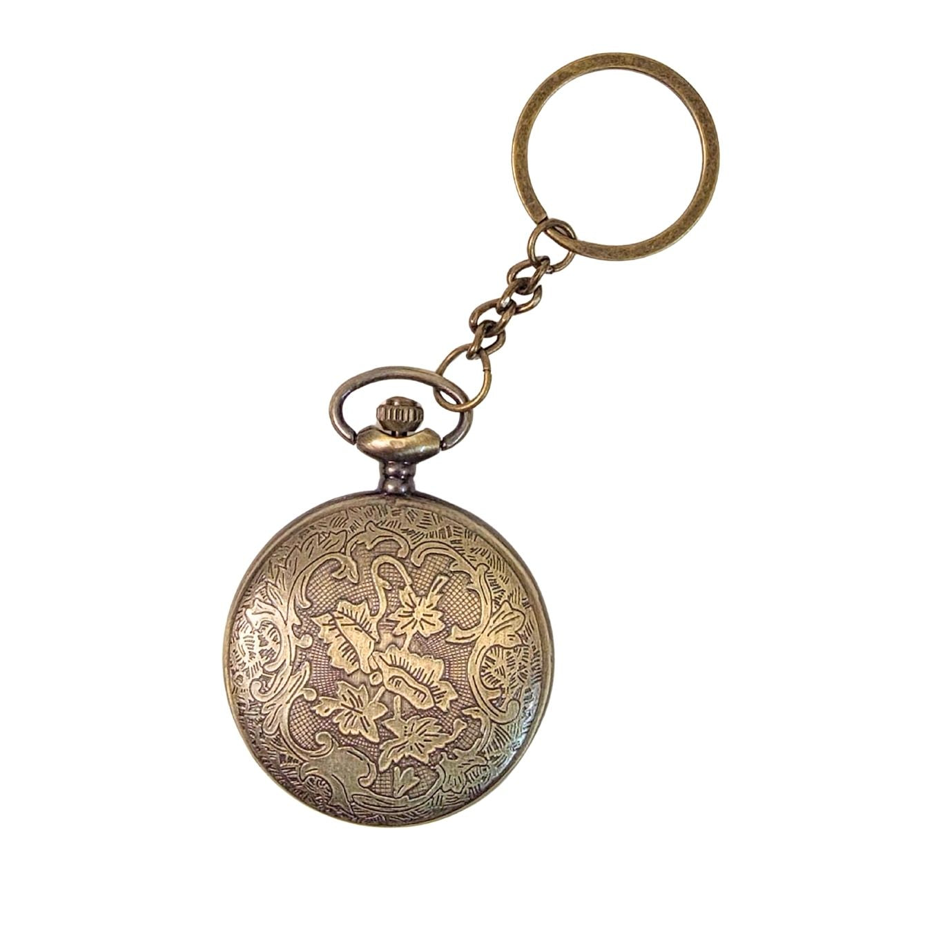 Harry Potter Hogwarts Crest - Metal Pocket Watch