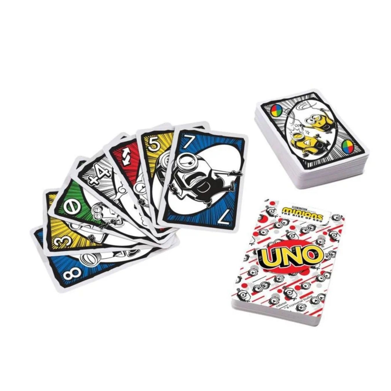 Minions - Uno - Playing Card Game (for 7 years & above)