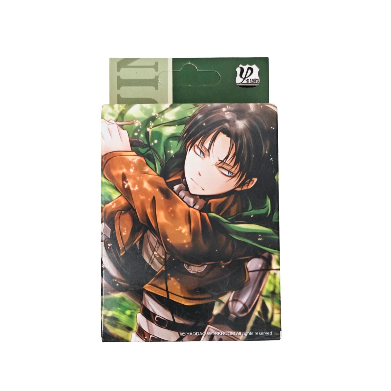 Attack on Titan | Playing cards (each card with an unique pic)