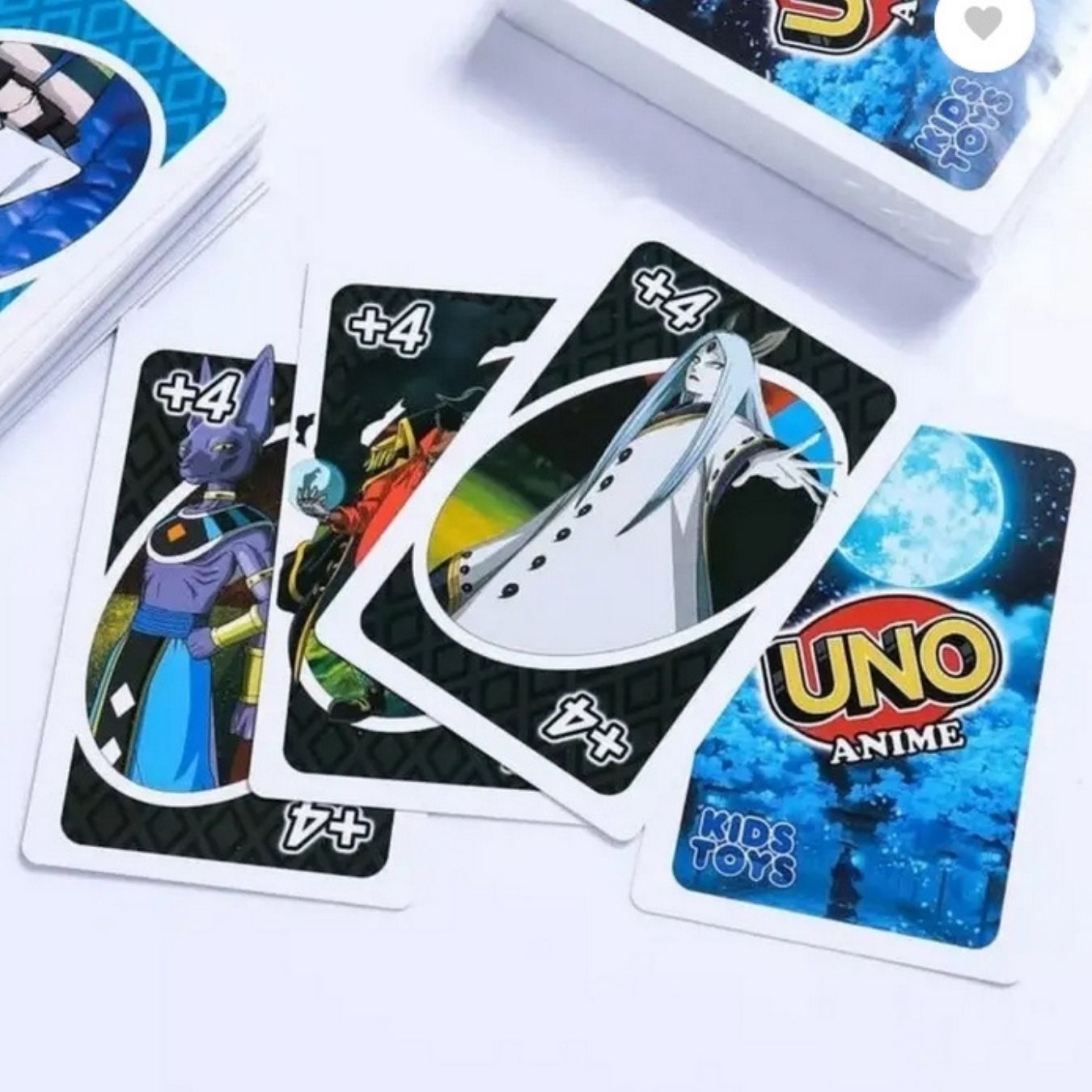 Anime UNO - Playing Card Game (for 7 years & above)
