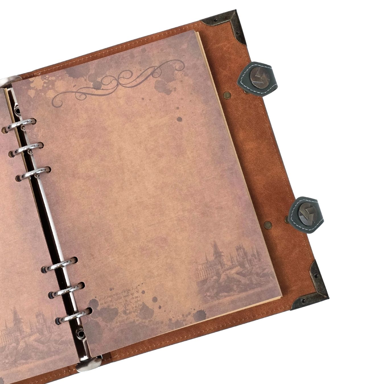 Harry Potter - Slytherin File-Folder Style Illustrated Premium Diary (23*118 cm)