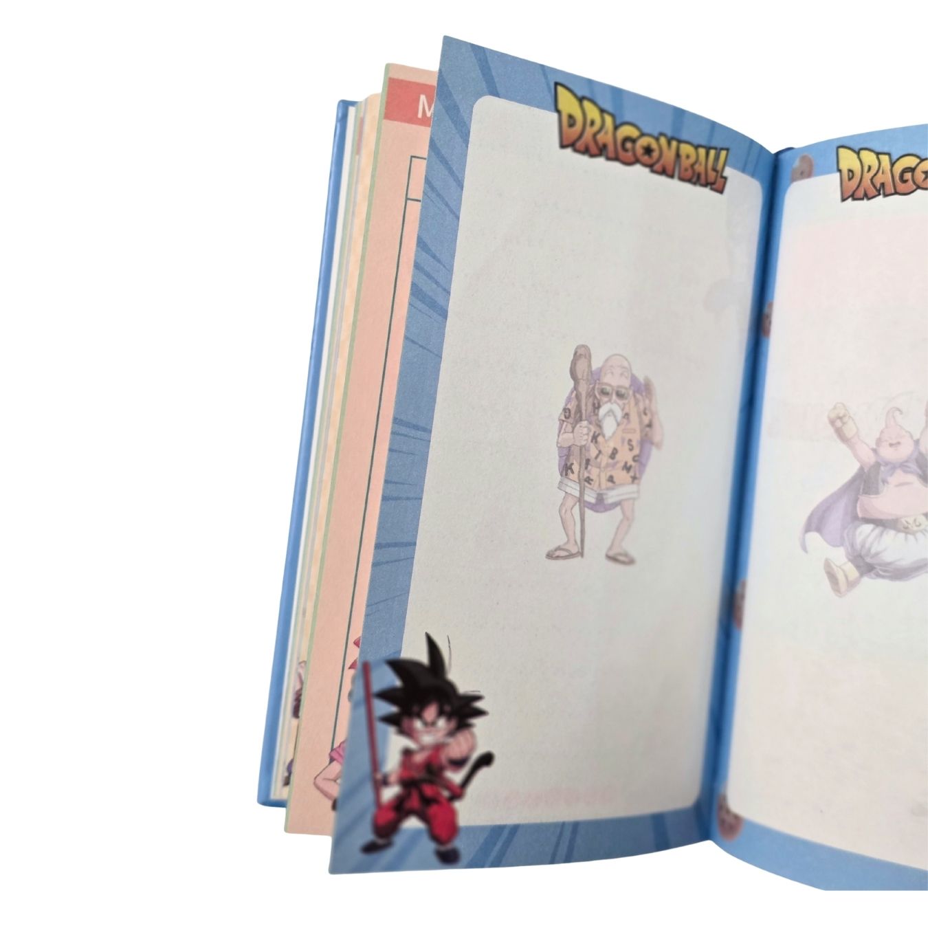 Dragon Ball - Illustrated Tri-Fold Diary (11*17 cm)