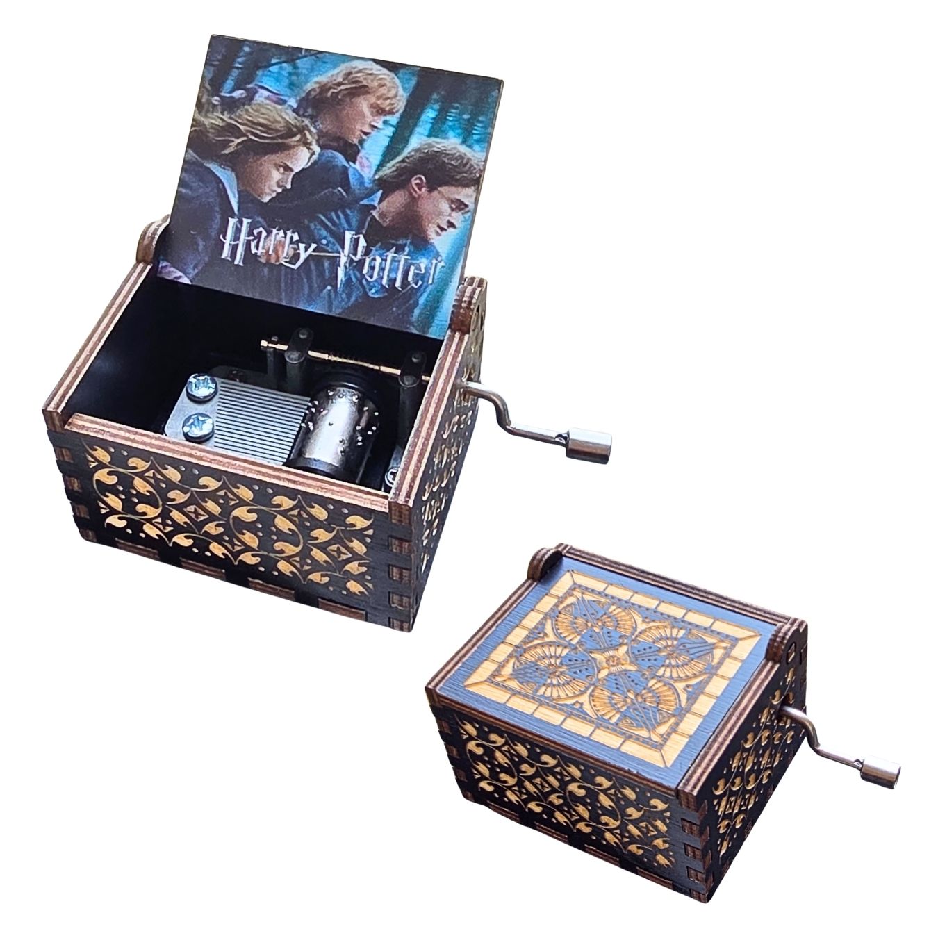 Harry Potter Music Box - Plays the Harry Potter Theme (select variant from menu)