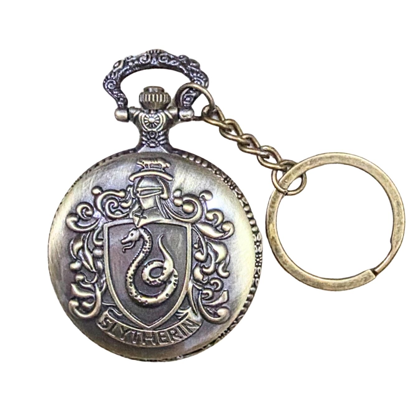 Slytherin Logo (5 cm) | Metal Pocket Watch | Harry Potter
