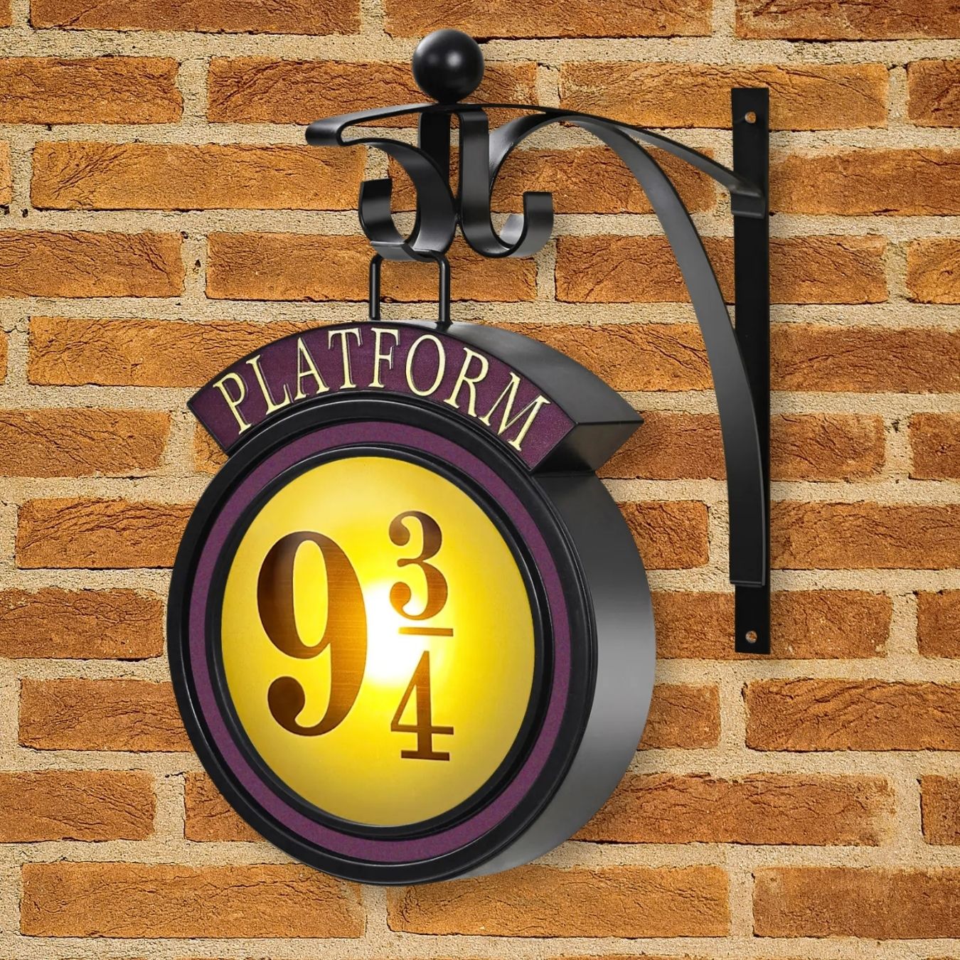 Platform 9¾ Wall Lamp | Harry Potter | Memory Lane
