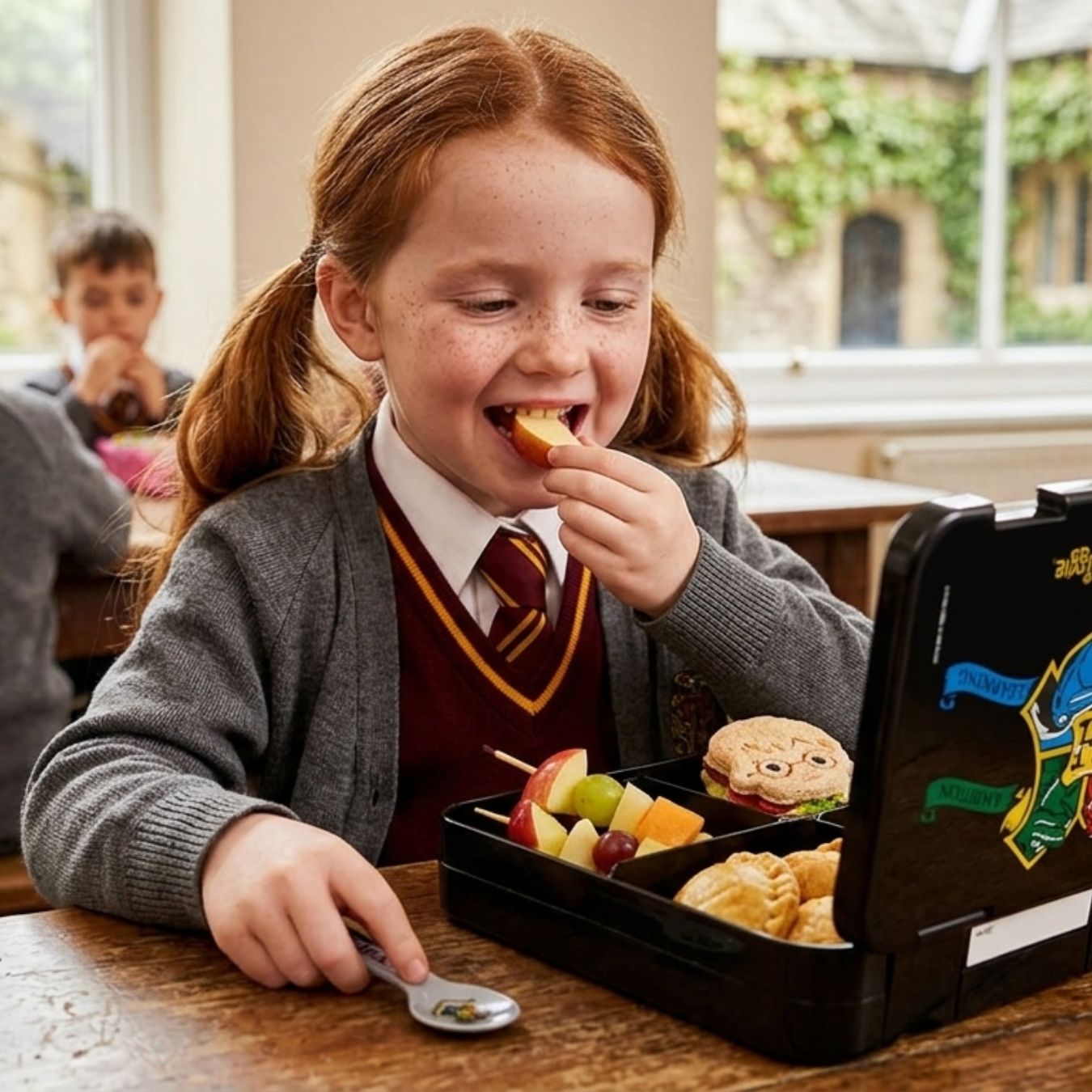 Harry Potter Hogwarts Bento Lunchbox 21 cm x 15 cm