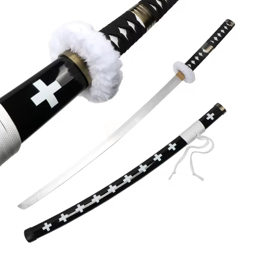 Law Katana - One Piece - Wooden (no sharp edge) Life-sized - 104 cm #009