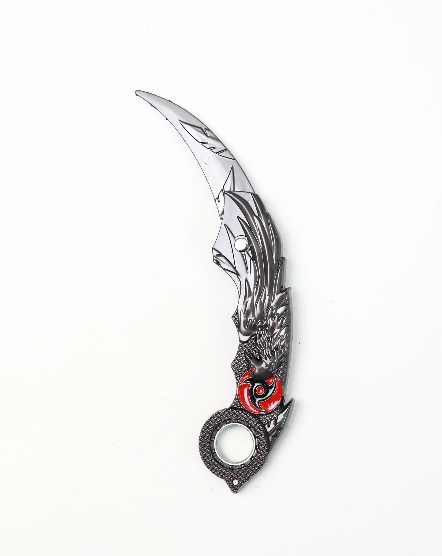 Karambit - Foldable with Finger Spinner (not sharp) #1