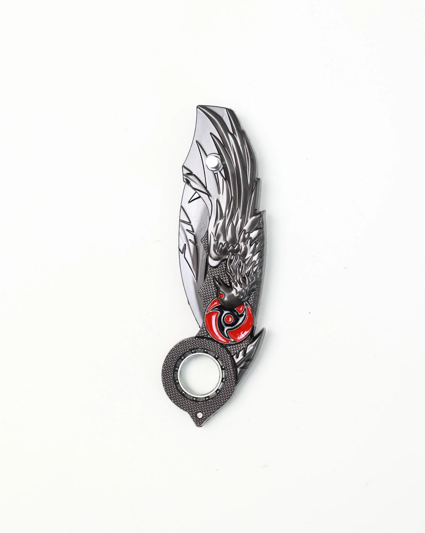 Karambit - Foldable with Finger Spinner (not sharp) #1