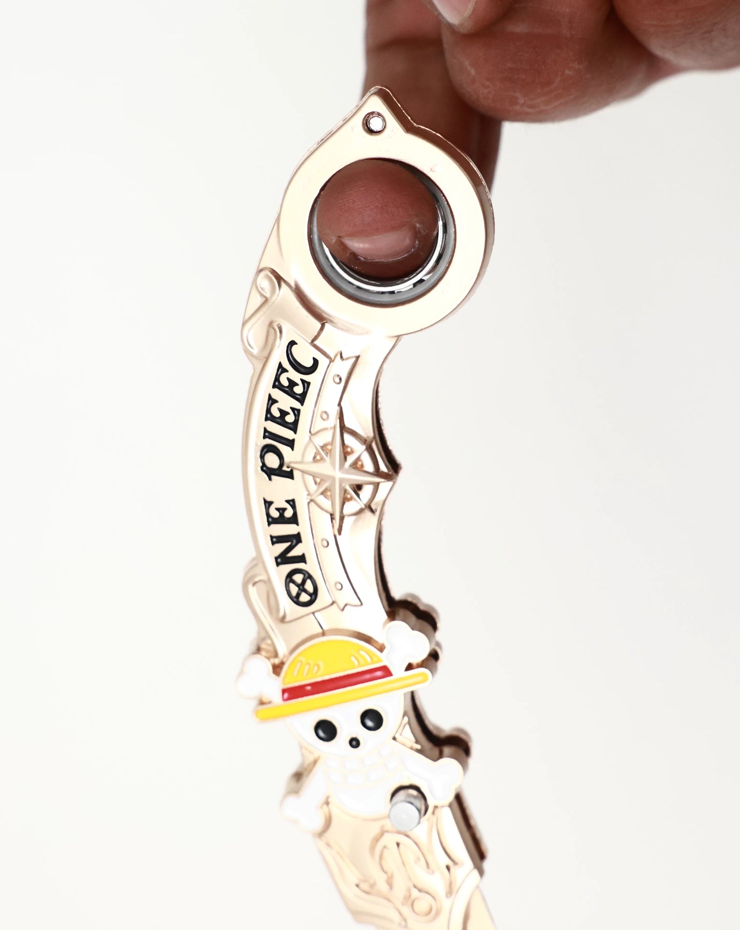 Karambit - Foldable with Finger Spinner (not sharp) #2