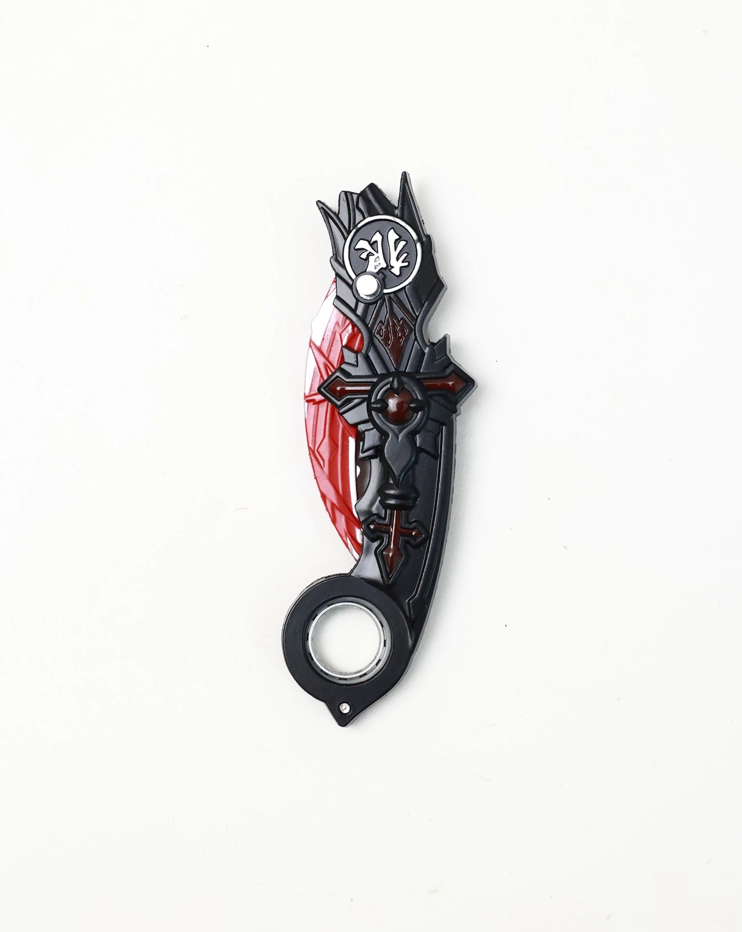 Karambit - Foldable with Finger Spinner (not sharp) #3