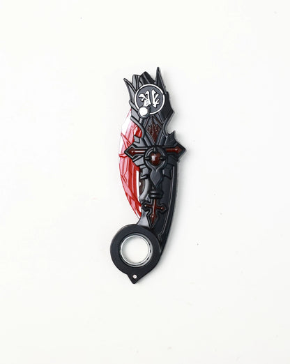 Karambit - Foldable with Finger Spinner (not sharp) #3