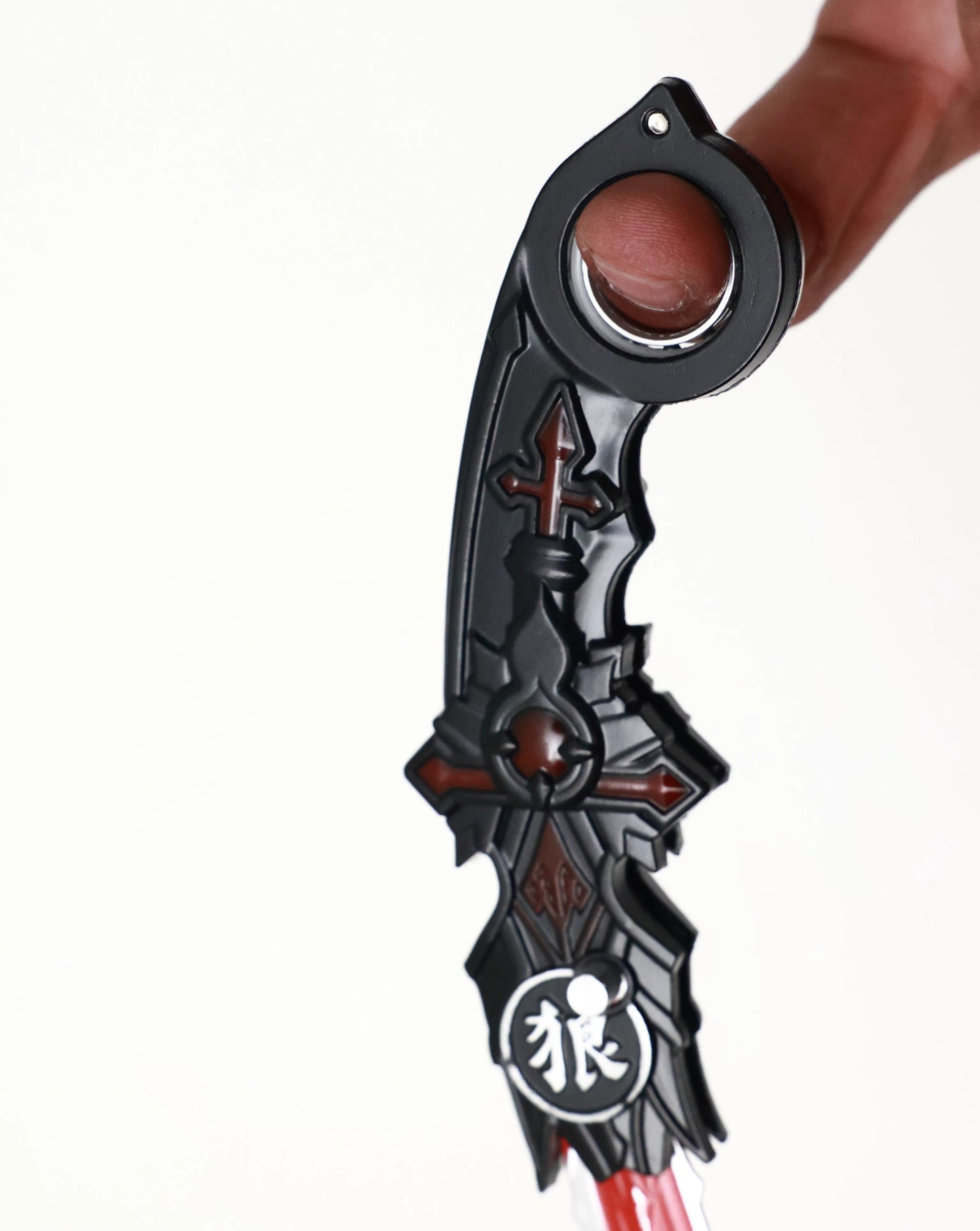 Karambit - Foldable with Finger Spinner (not sharp) #3