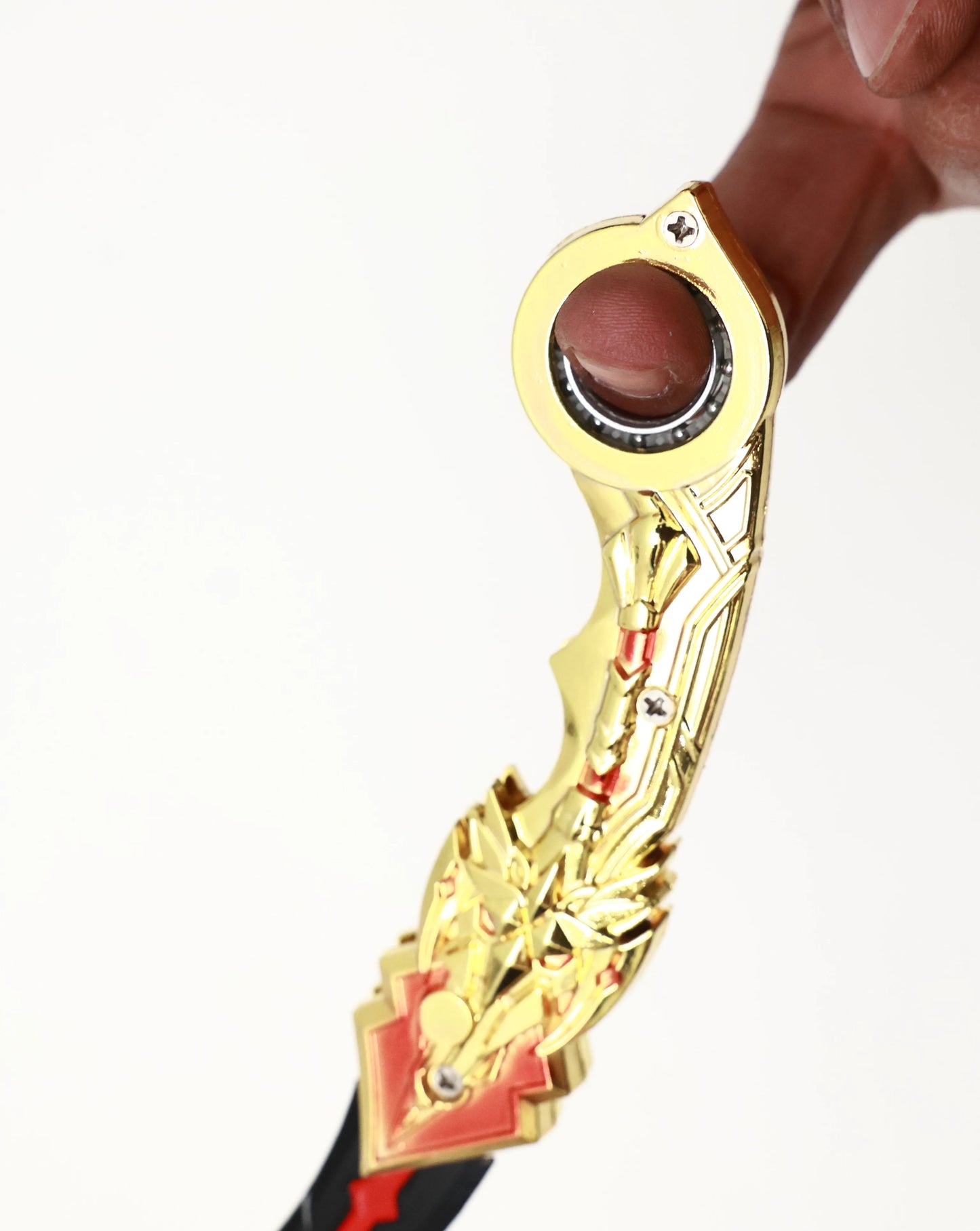 Karambit - Foldable with Finger Spinner (not sharp) #4