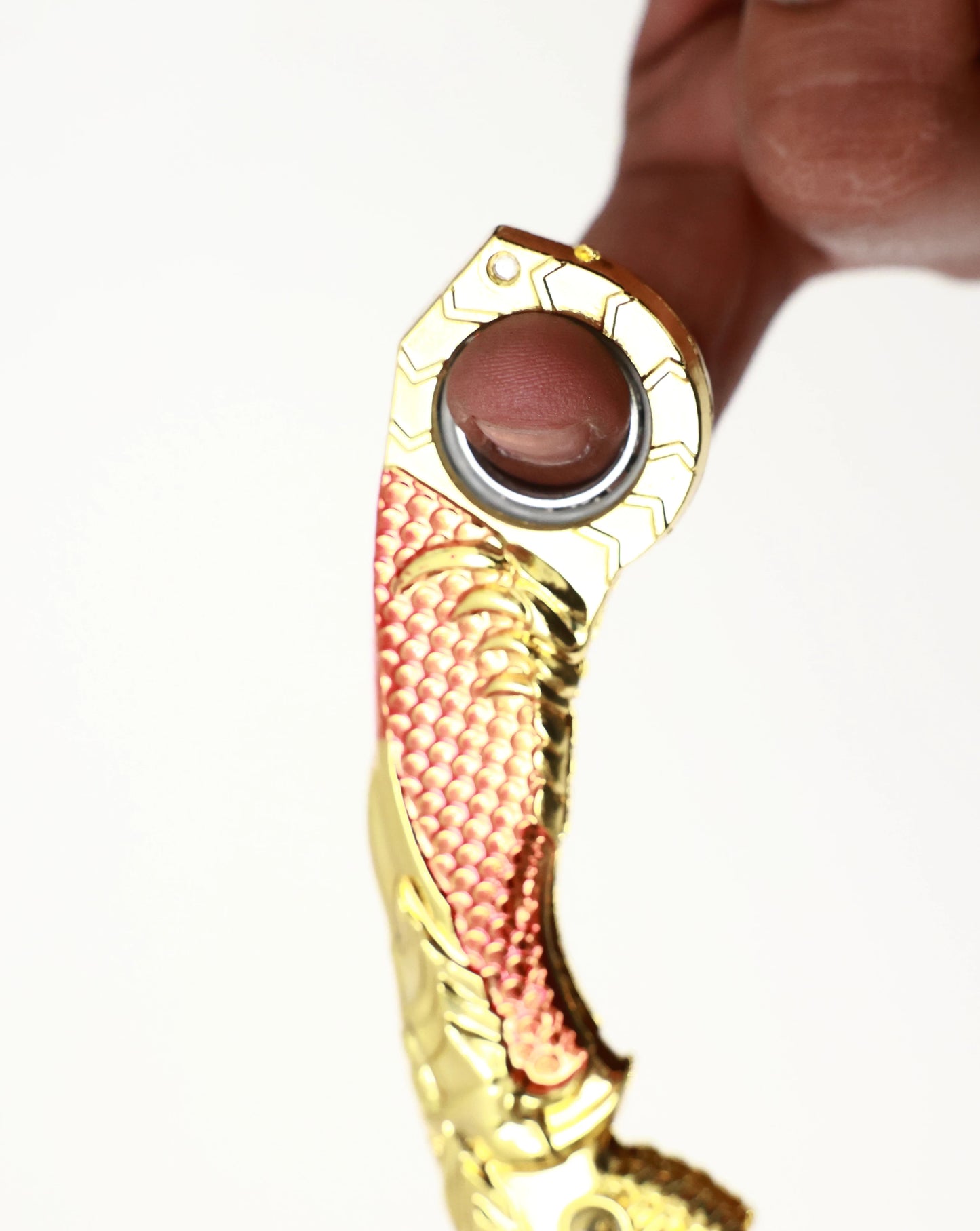 Karambit - Foldable with Finger Spinner (not sharp) #5