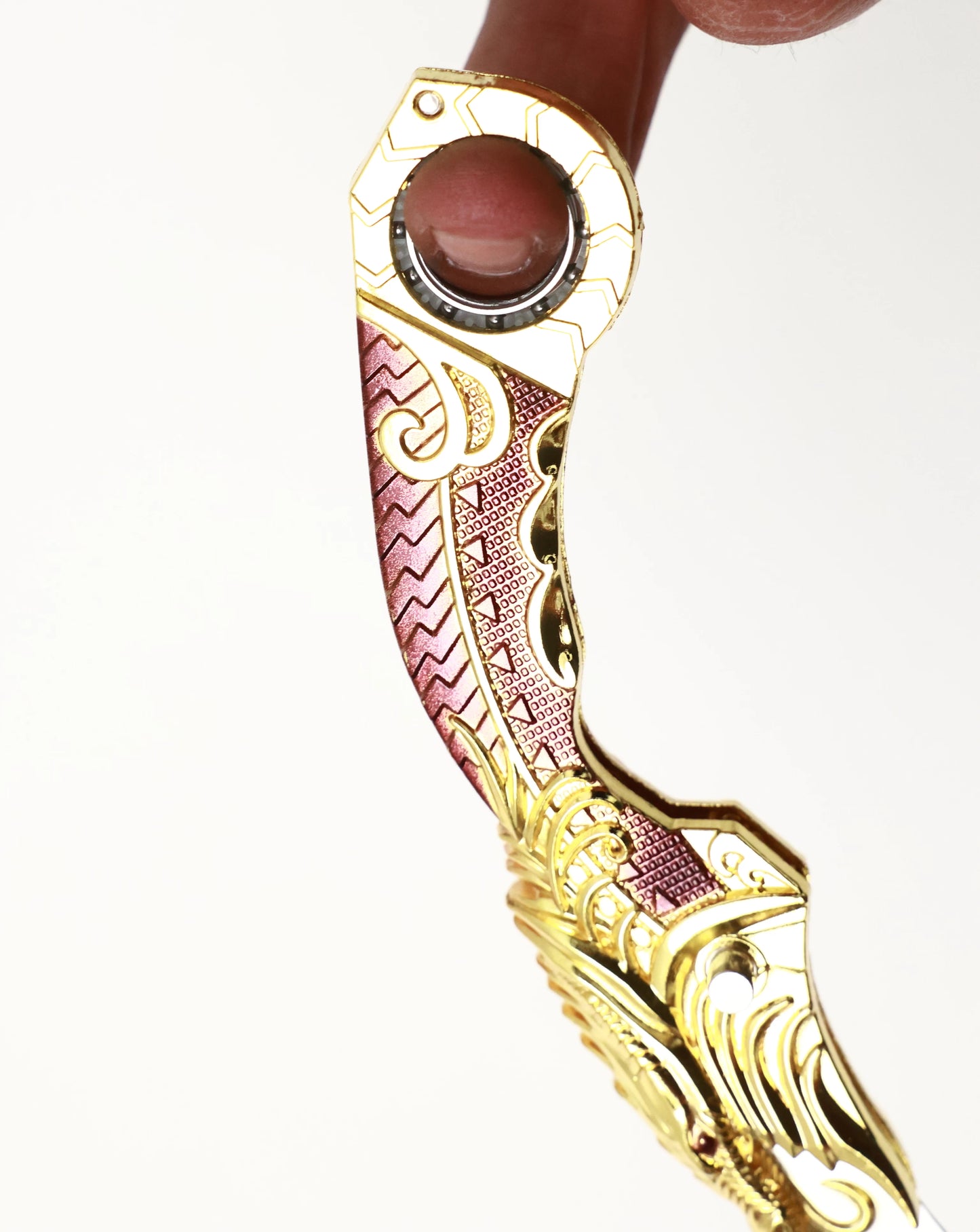 Karambit - Foldable with Finger Spinner (not sharp) #11