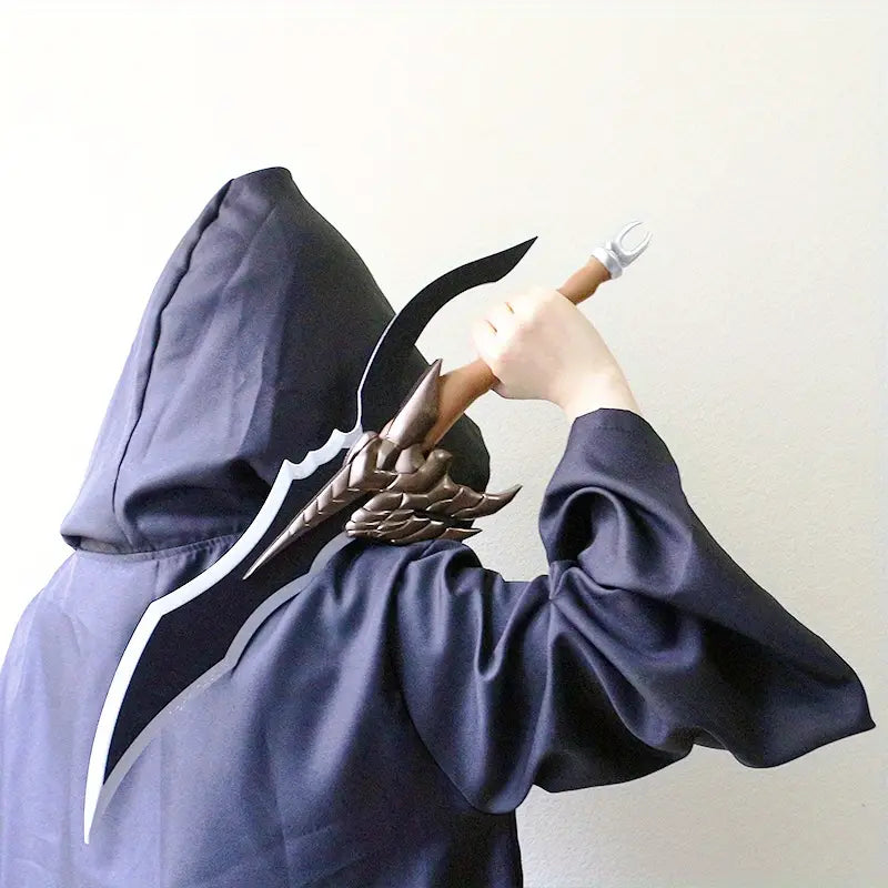 Kasaka's Venom Fang (silver) - Wooden Sword 60 cm - Solo Leveling