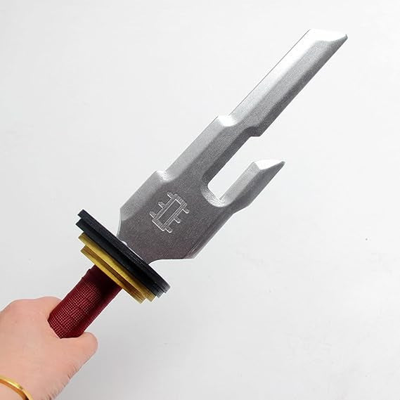 Inverted spear of heaven of Toji Fushiguro (red) - Wooden Daggers 45cm (not sharp) - JJK