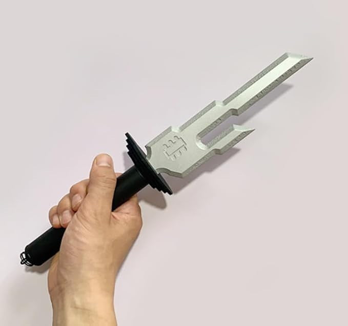 Inverted spear of heaven of Toji Fushiguro (black) - Wooden Daggers 45cm (not sharp) - JJK