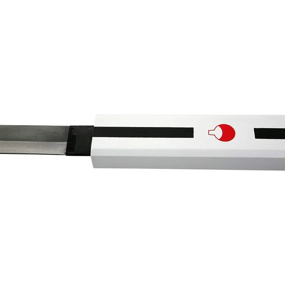Sasuke Uchiha - Sword of Kusanagi (White) - Naruto - Wooden (no sharp edge) Life-sized - 104 cm #84