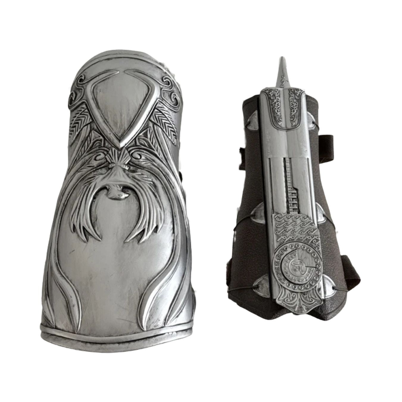 Gaunlet with Hidden Spring Loaded Blade (38 cm) | Assassin's Creed Brotherhood | Adjustable for hand sizes