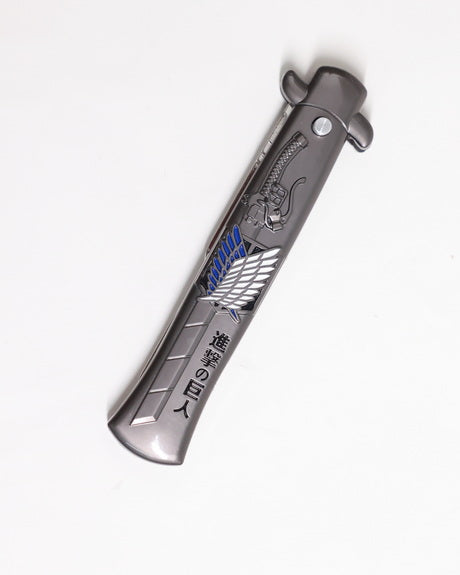 Foldable Anime Knife - Snap-open (not sharp) - Attack on Titan