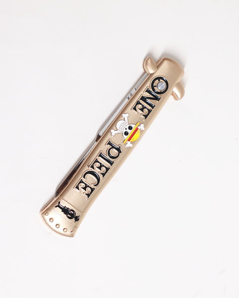 Foldable Anime Knife - Snap-open (not sharp) - One Piece