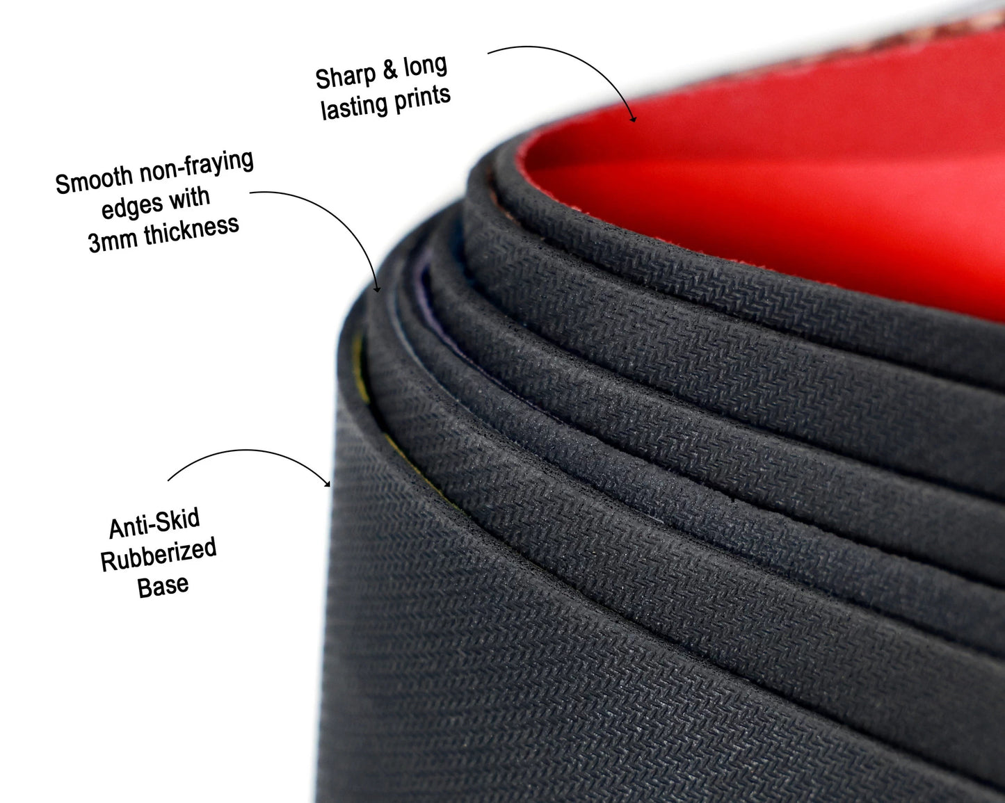 Ideas Are Bulletproof - XXL Deskmat (60x28 cm)