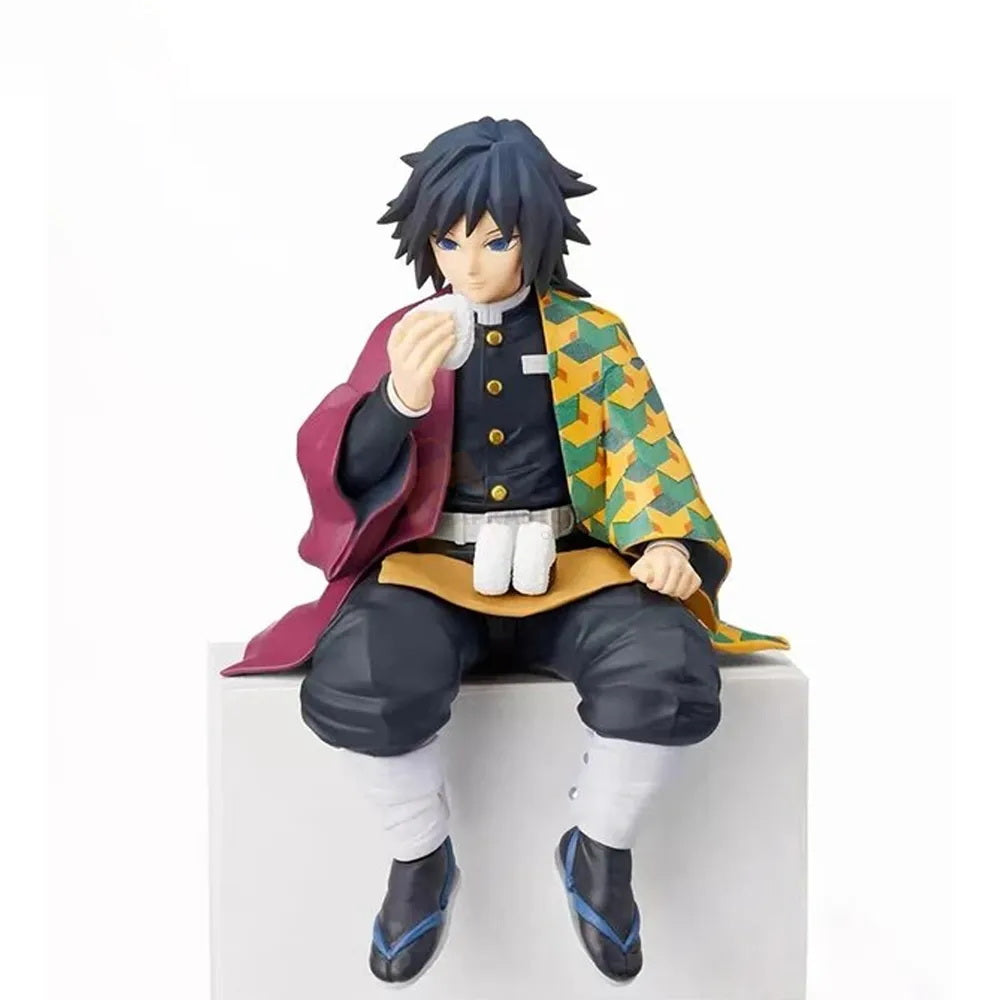 Giyu Tomioka Sitting - Demon Slayer