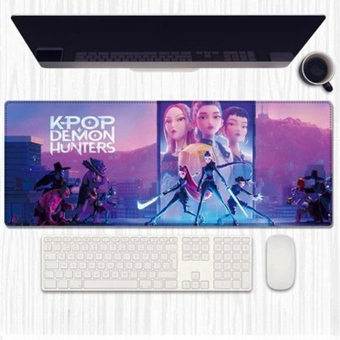 K-Pop Demon Hunters XXL Desk Mat A (80*30 cm)