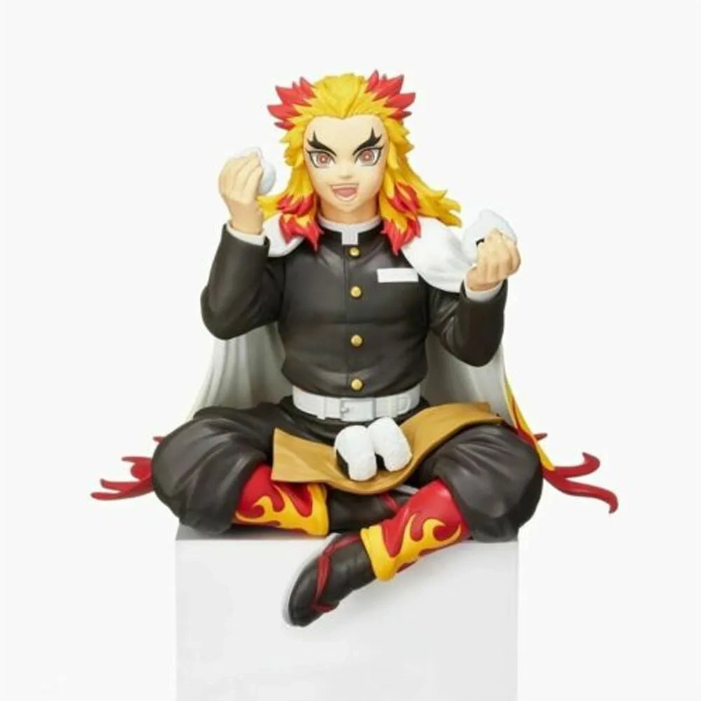 Kyojuro Rengoku Sitting - Demon Slayer