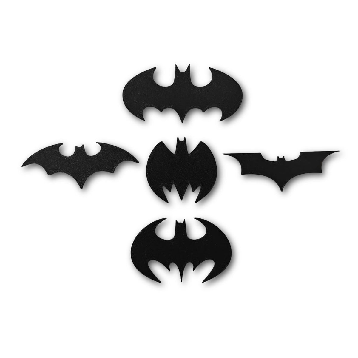 Batman Multi-Era Logos | Fridge Magnets (Set of 5)
