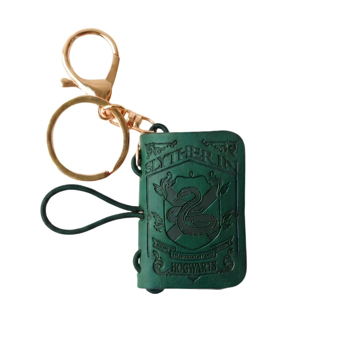 Hogwarts House Embossed Keychain Diary (5 cm) (select variant) | Harry Potter
