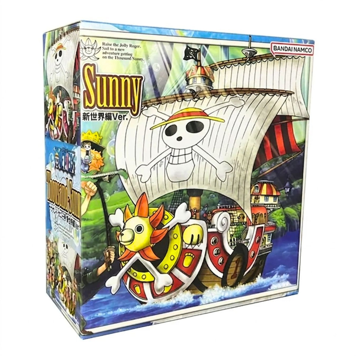 Raise the Jolly Roger One Piece Sunny - New World Version Model Kit | Bandai Namco
