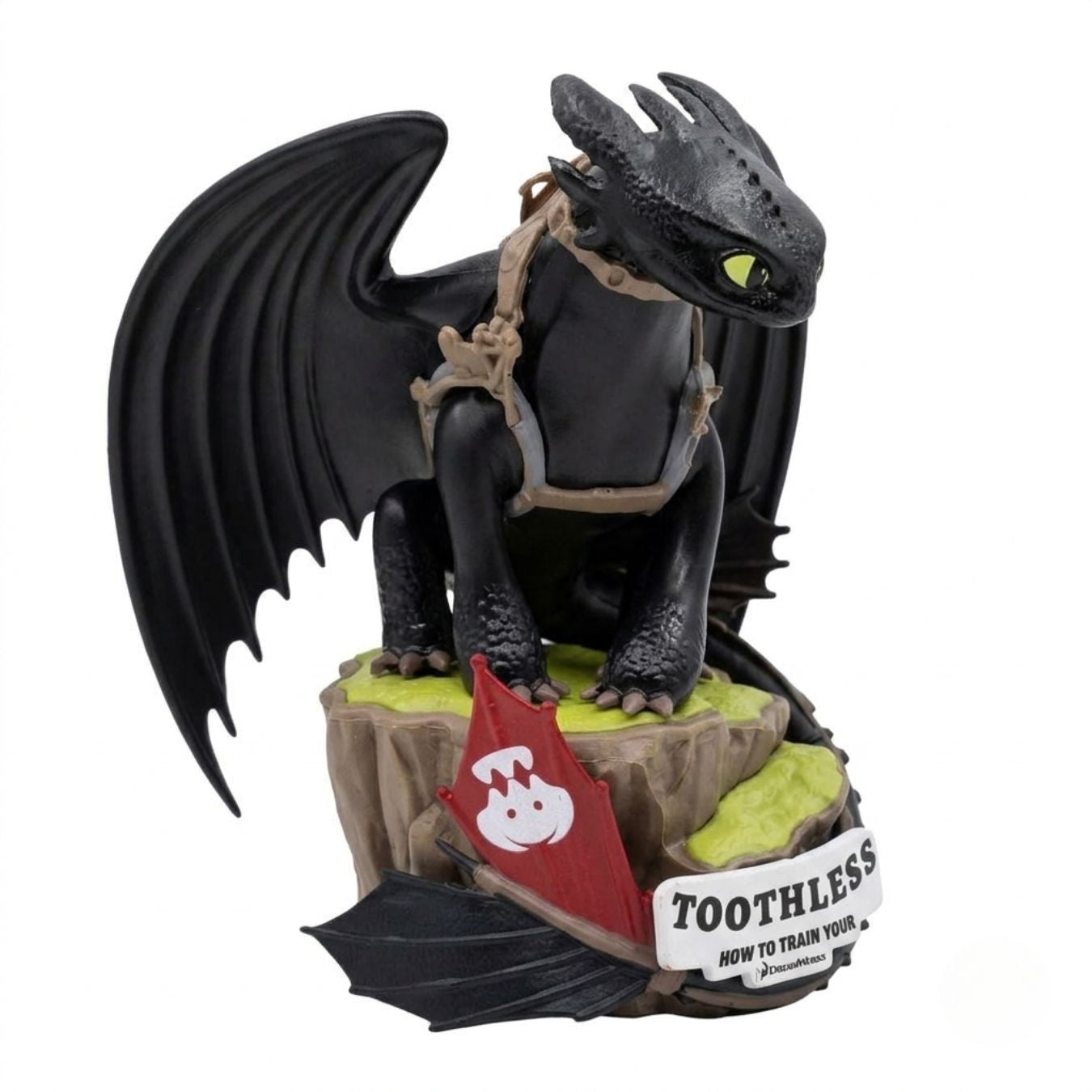 How to Train Your Dragon Toothless Collectible Diorama Figure (14 cm)