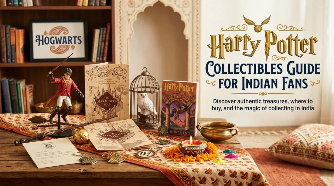Harry Potter Collectibles Guide for Indian Fans