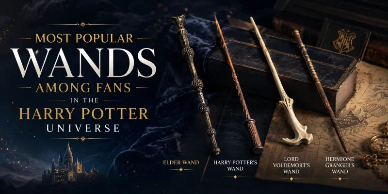 Most Popular Wands Among Fans in the Harry Potter Universe