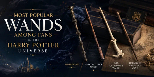 Most Popular Wands Among Fans in the Harry Potter Universe