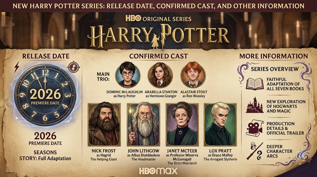 New Harry Potter Series: Release Date, Confirmed Cast, and Other Information
