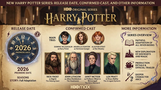 New Harry Potter Series: Release Date, Confirmed Cast, and Other Information